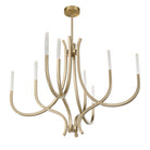 Savoy House - 1-1900-8-127 - LED Suspendu - Bradford - Noble Brass