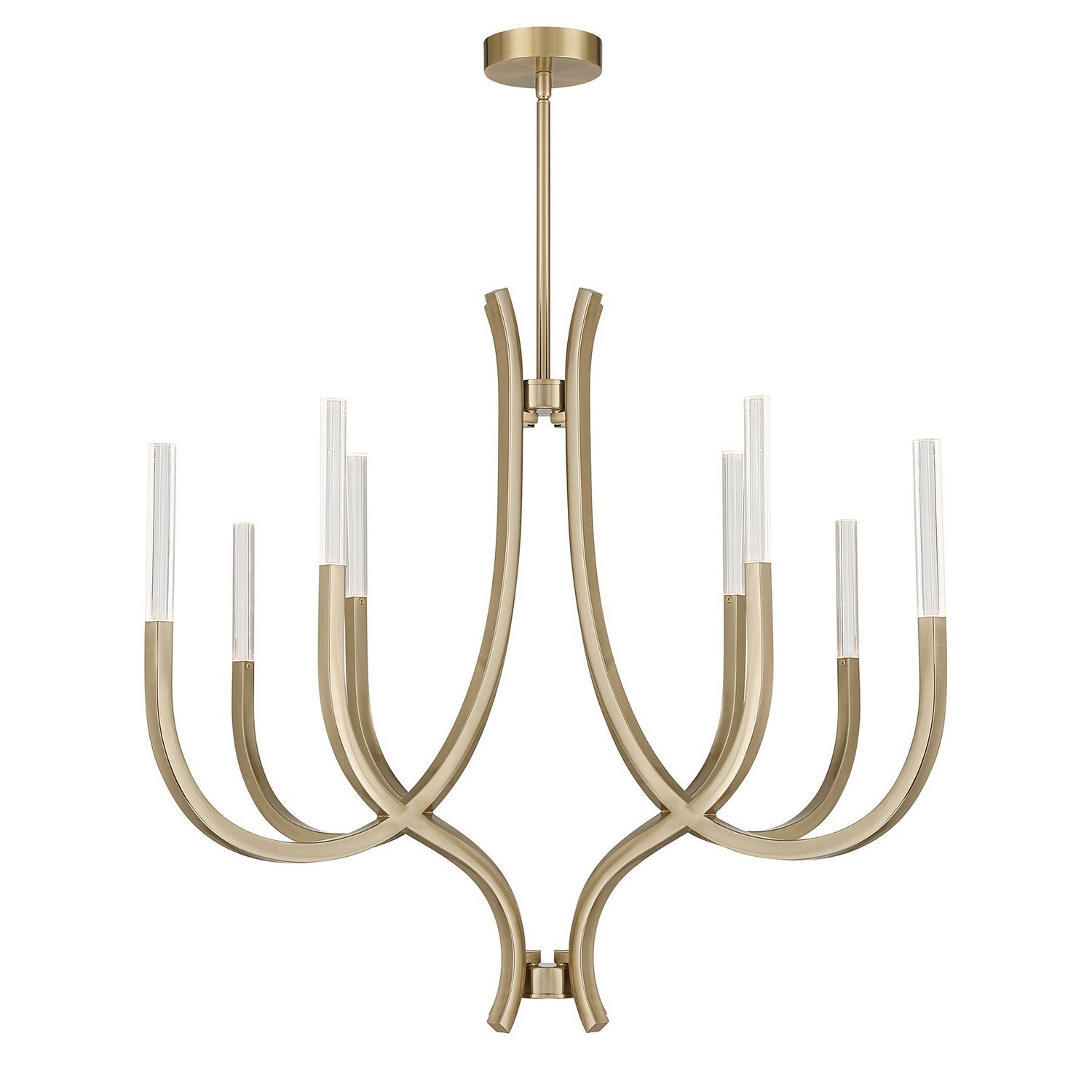 Savoy House - 1-1900-8-127 - LED Chandelier - Bradford - Noble Brass
