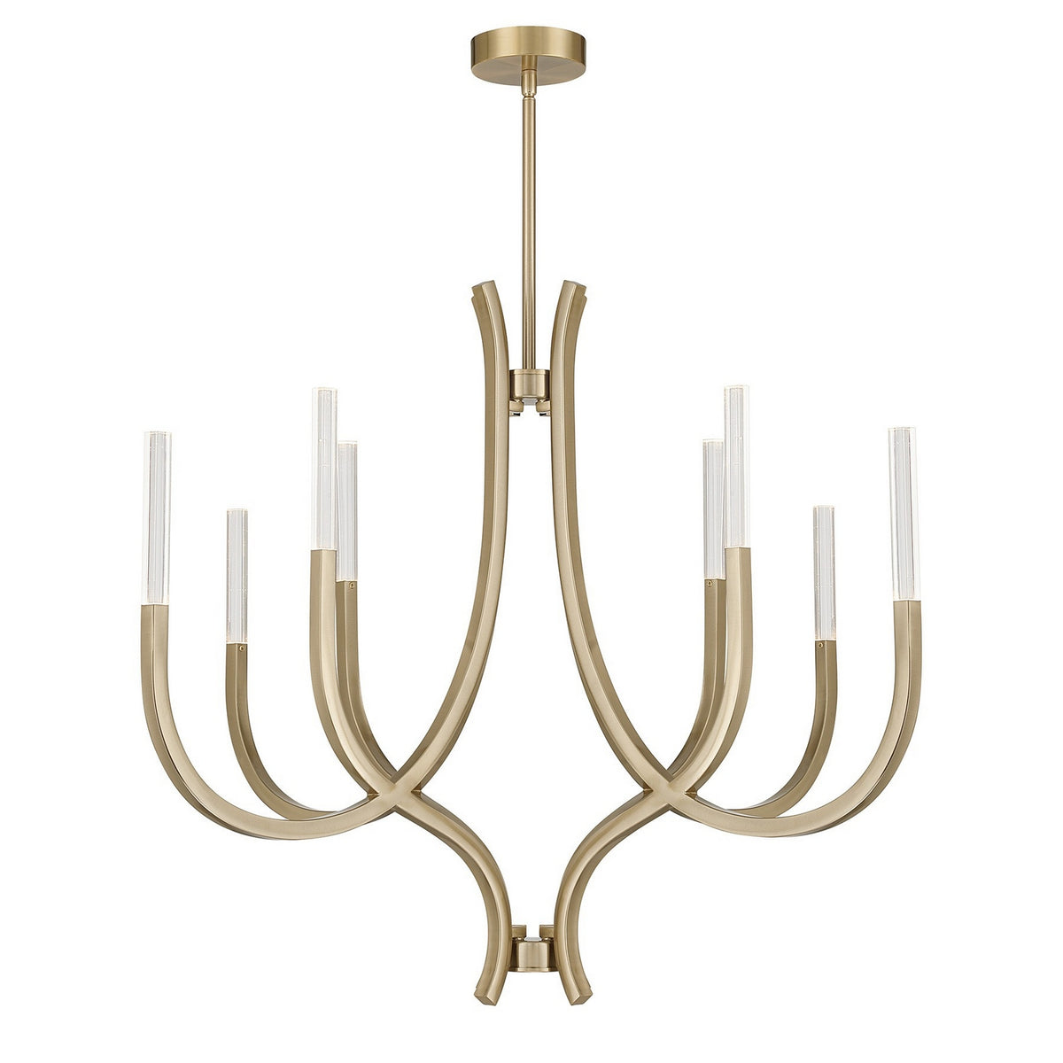 Savoy House - 1-1900-8-127 - LED Chandelier - Bradford - Noble Brass