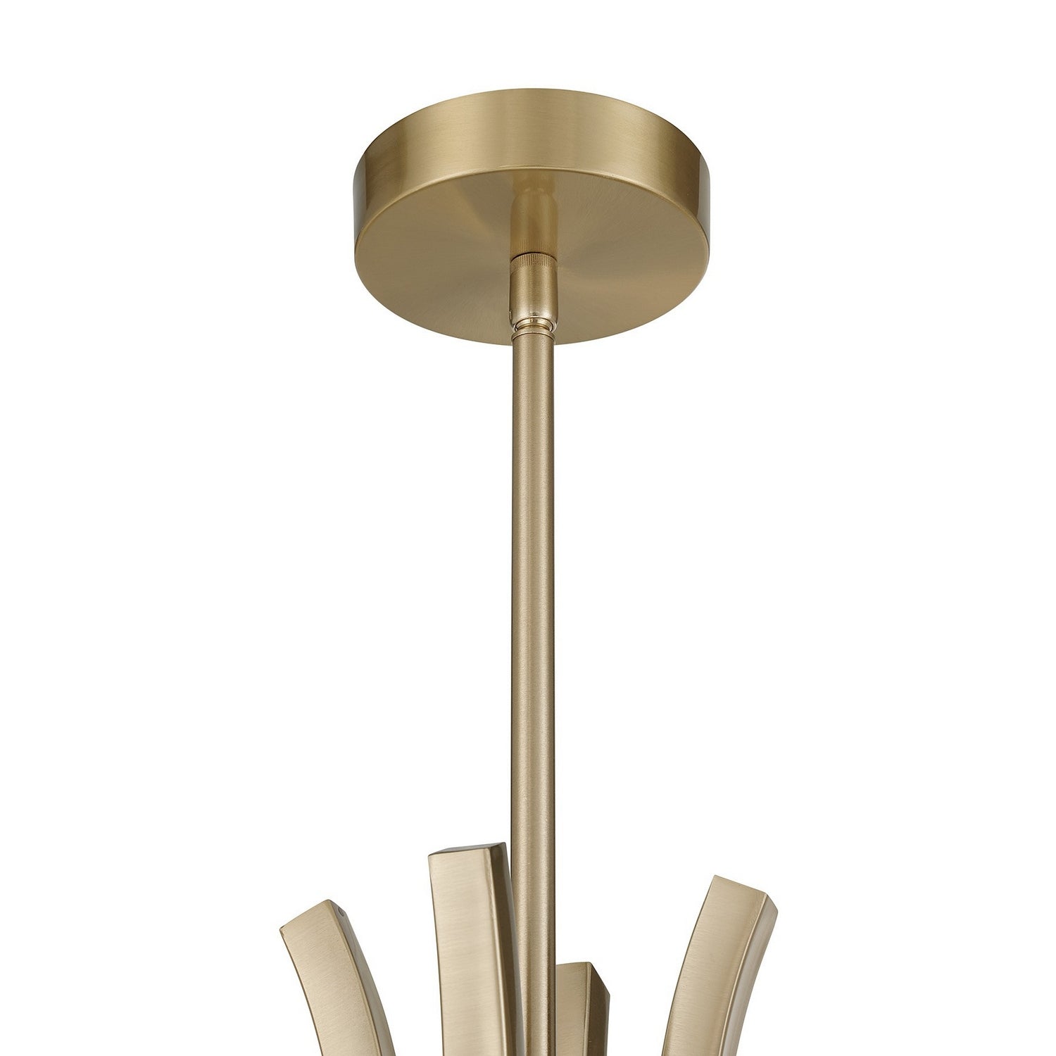 Savoy House - 1-1900-8-127 - LED Chandelier - Bradford - Noble Brass