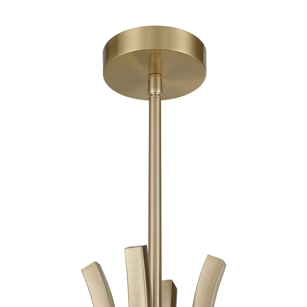 Savoy House - 1-1900-8-127 - LED Chandelier - Bradford - Noble Brass