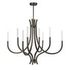 Savoy House - 1-1900-8-15 - LED Suspendu - Bradford - Bronze méditerranéen