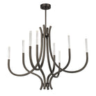 Savoy House - 1-1900-8-15 - LED Suspendu - Bradford - Bronze méditerranéen