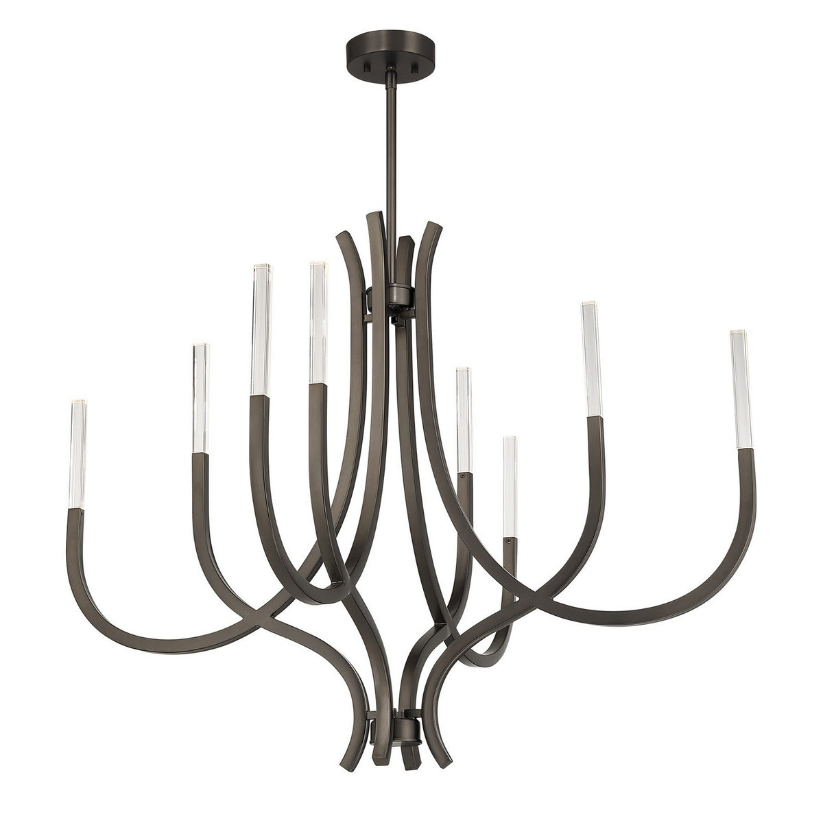 Savoy House - 1-1900-8-15 - LED Chandelier - Bradford - Mediterranean Bronze