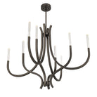 Savoy House - 1-1900-8-15 - LED Suspendu - Bradford - Bronze méditerranéen