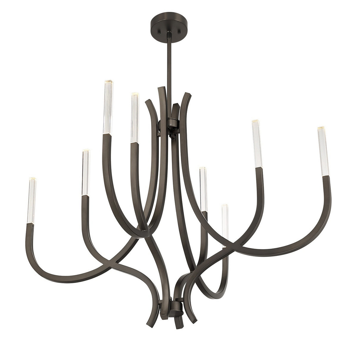 Savoy House - 1-1900-8-15 - LED Chandelier - Bradford - Mediterranean Bronze