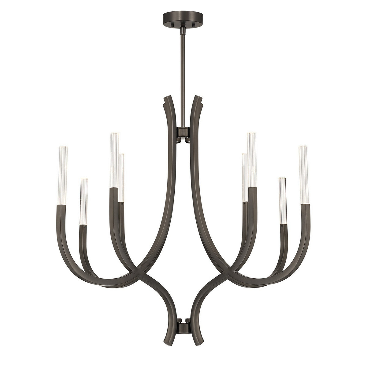 Savoy House - 1-1900-8-15 - LED Chandelier - Bradford - Mediterranean Bronze