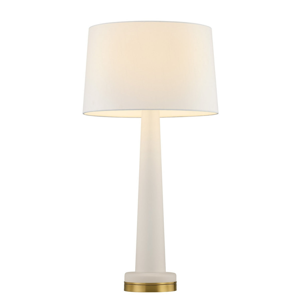Savoy House - 11-DF01 - Une lumière Lampe de table - Trenton