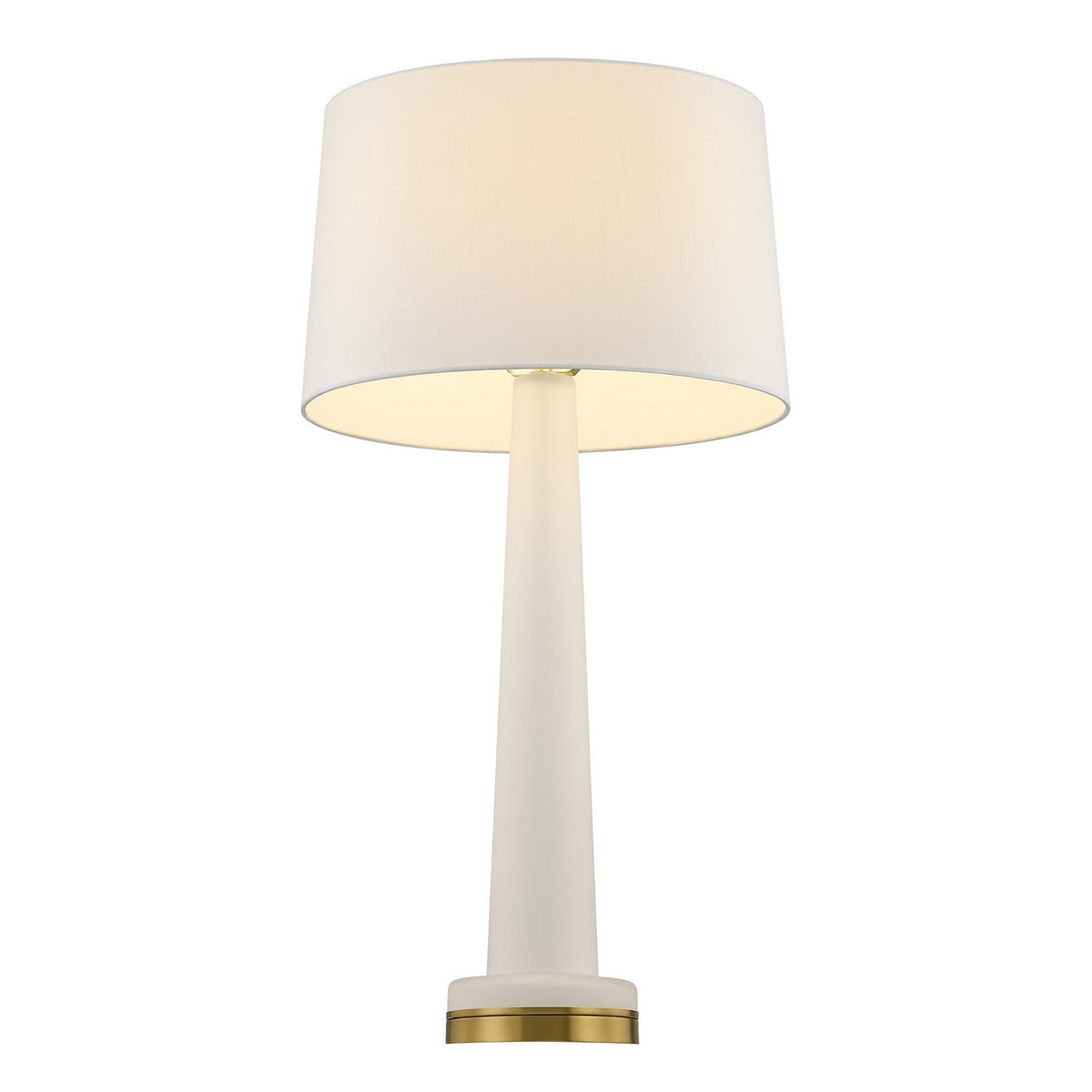 Savoy House - 11-DF01 - Une lumière Lampe de table - Trenton