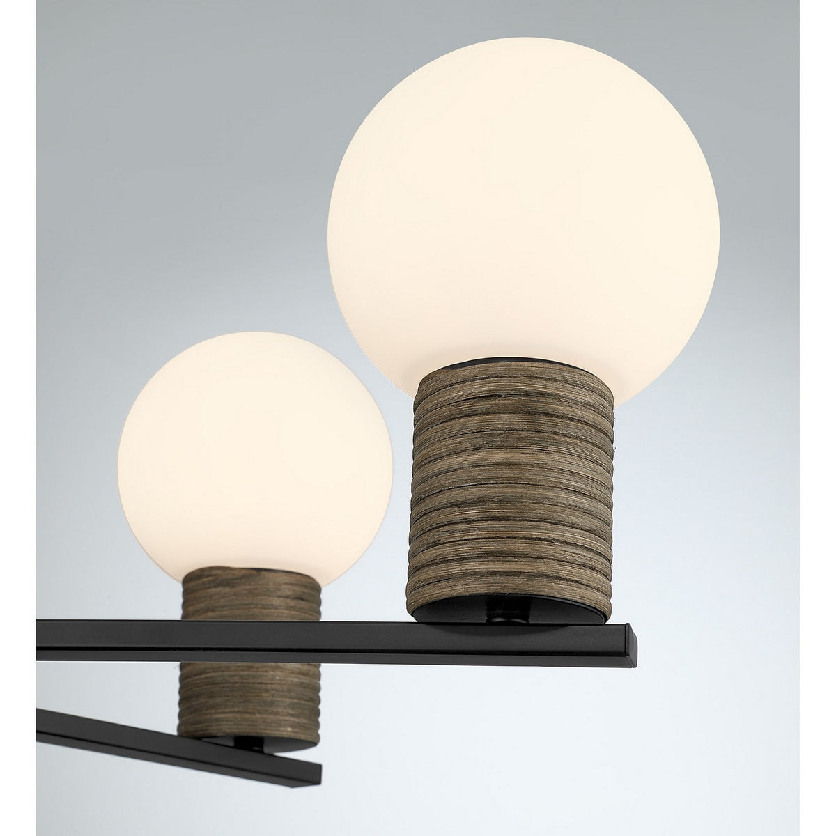 Savoy House - 1-4080-6-89 - Six Light Chandelier - Jarrell - Matte Black