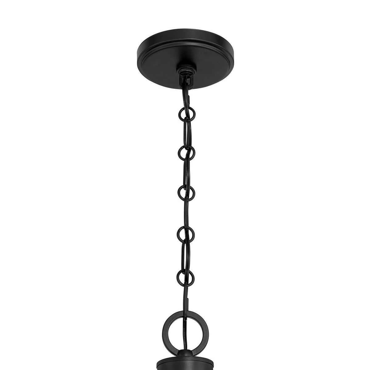 Savoy House - 1-4101-6-89 - Six Lumières Suspendu - Minette - Noir mat