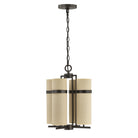 Savoy House - 1-4561-4-15 - Quatre Lumières Suspendu - Weston - Bronze méditerranéen