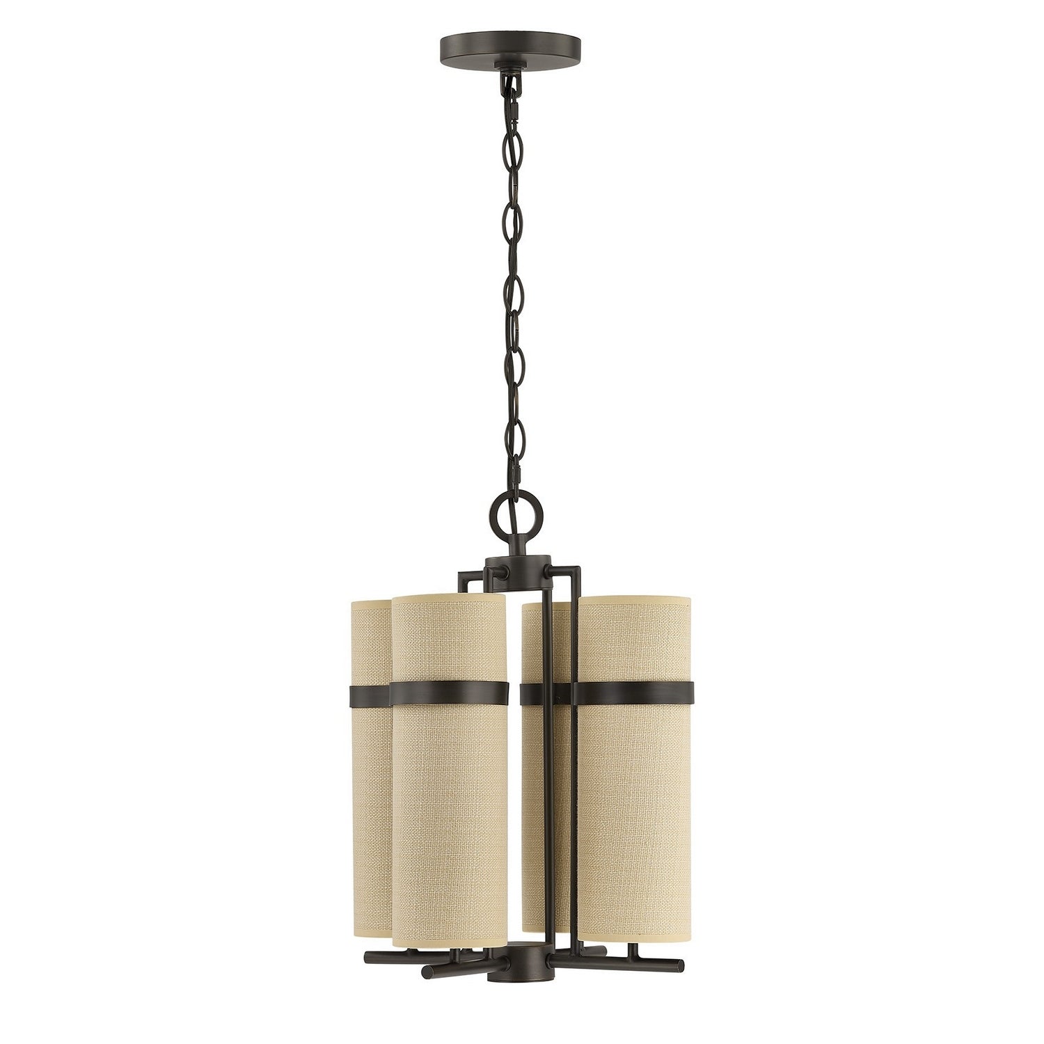 Savoy House - 1-4561-4-15 - Quatre Lumières Suspendu - Weston - Bronze méditerranéen