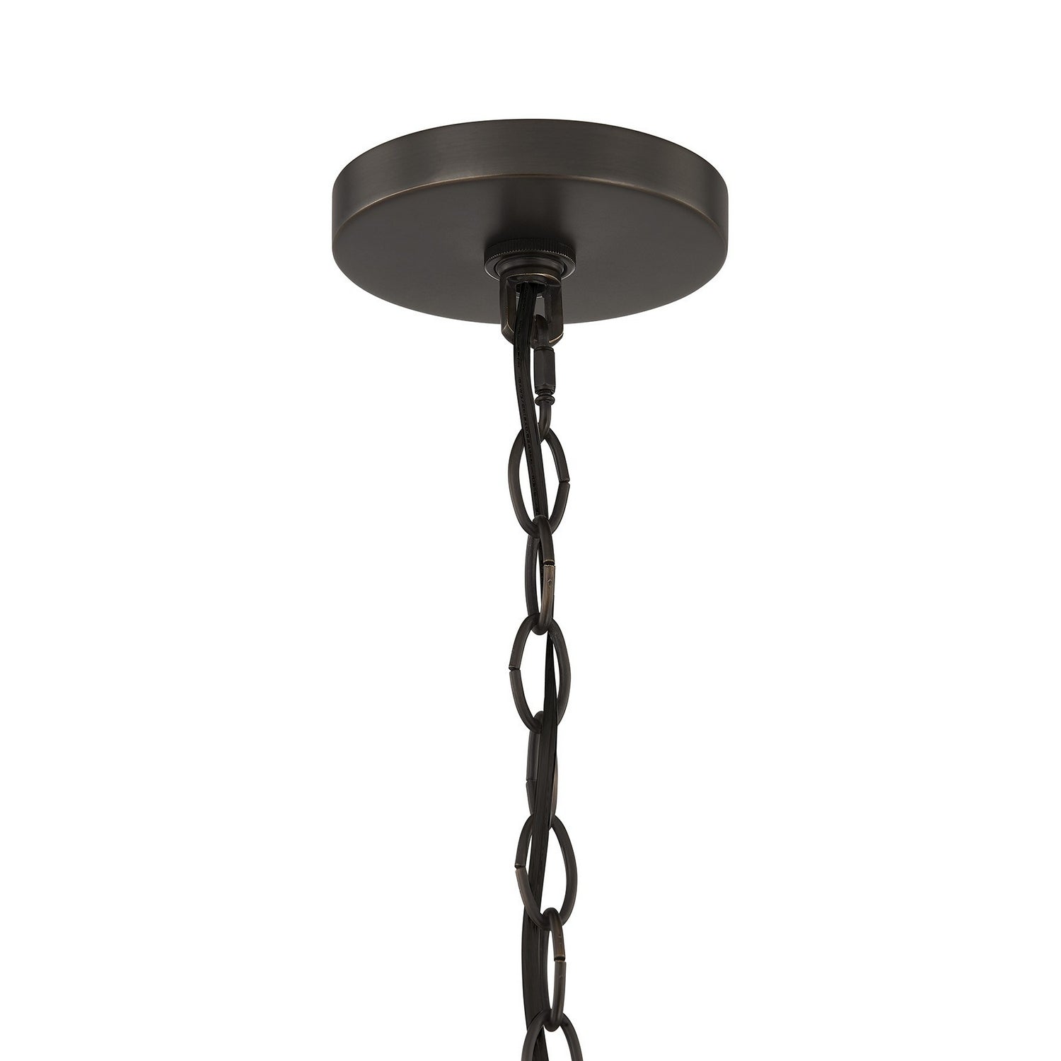 Savoy House - 1-4561-4-15 - Quatre Lumières Suspendu - Weston - Bronze méditerranéen