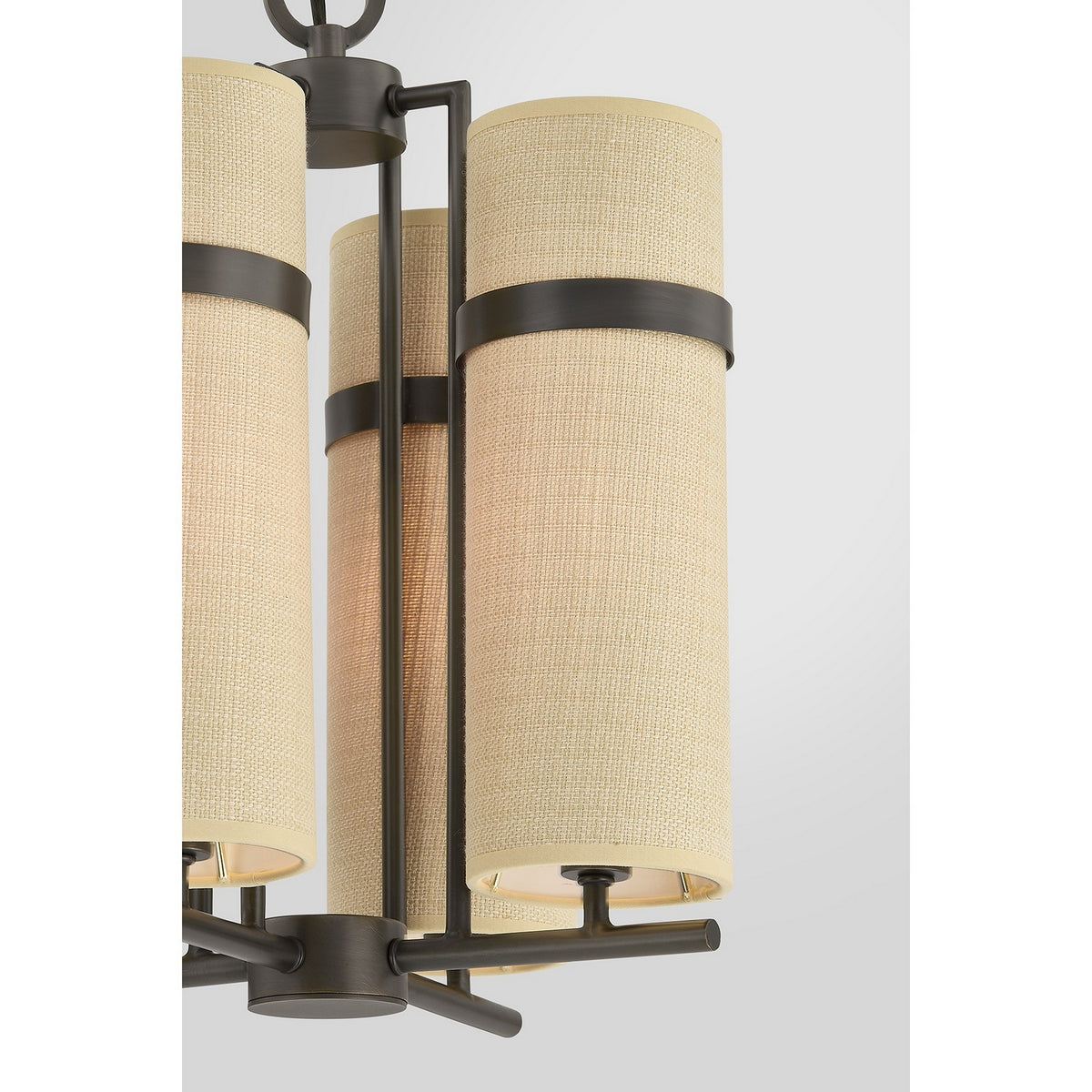 Savoy House - 1-4561-4-15 - Quatre Lumières Suspendu - Weston - Bronze méditerranéen