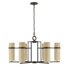 Savoy House - 1-4562-6-15 - Six Lumières Suspendu - Weston - Bronze méditerranéen