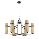 Savoy House - 1-4562-6-15 - Six Lumières Suspendu - Weston - Bronze méditerranéen