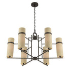Savoy House - 1-4562-6-15 - Six Lumières Suspendu - Weston - Bronze méditerranéen