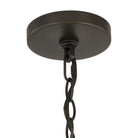Savoy House - 1-4562-6-15 - Six Lumières Suspendu - Weston - Bronze méditerranéen