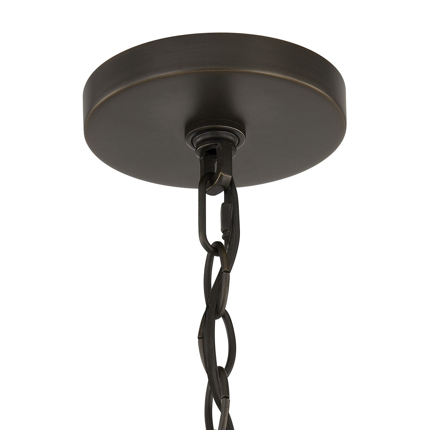 Savoy House - 1-4562-6-15 - Six Lumières Suspendu - Weston - Bronze méditerranéen