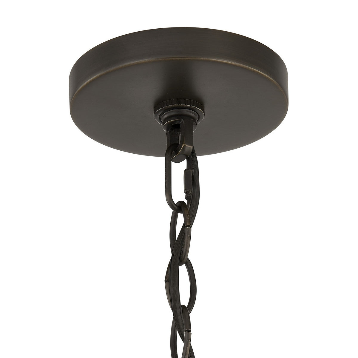 Savoy House - 1-4562-6-15 - Six Lumières Suspendu - Weston - Bronze méditerranéen