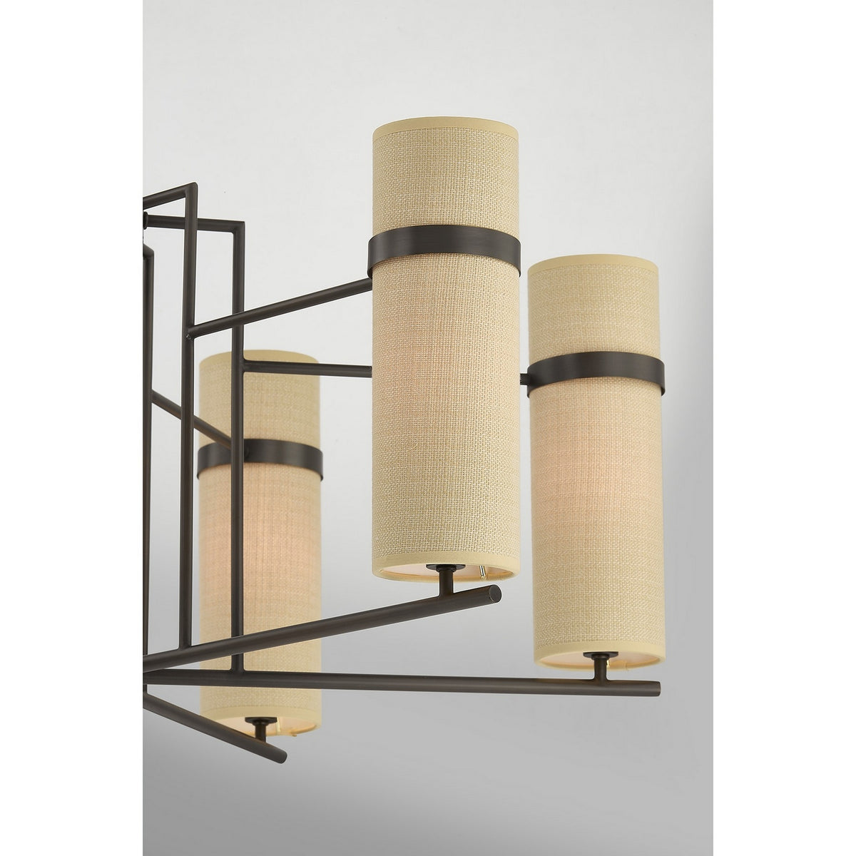 Savoy House - 1-4562-6-15 - Six Lumières Suspendu - Weston - Bronze méditerranéen