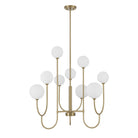 Savoy House - 1-5980-9-127 - Nine Light Chandelier - Chester - Noble Brass