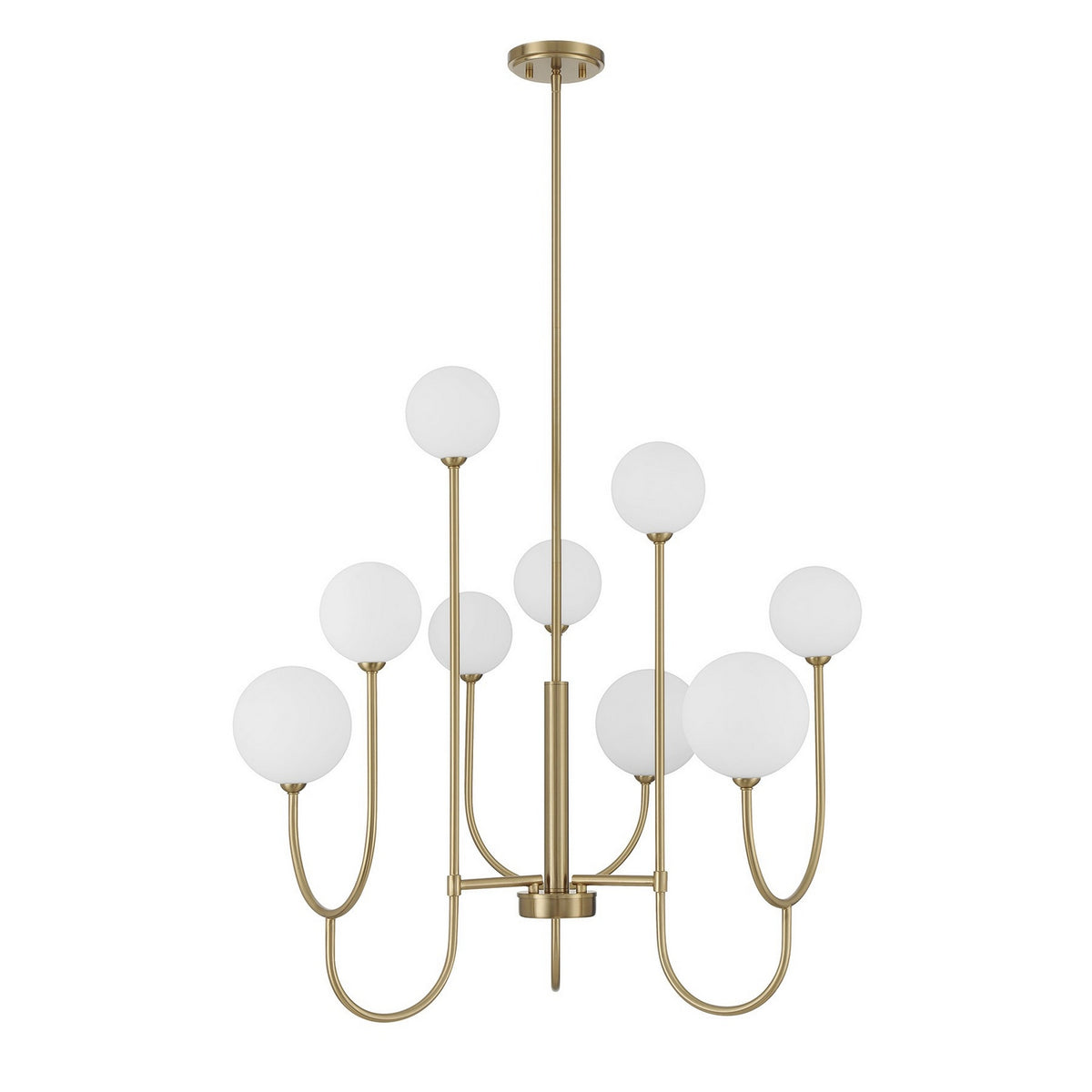 Savoy House - 1-5980-9-127 - Neuf Lumières Suspendu - Chester - Noble Brass