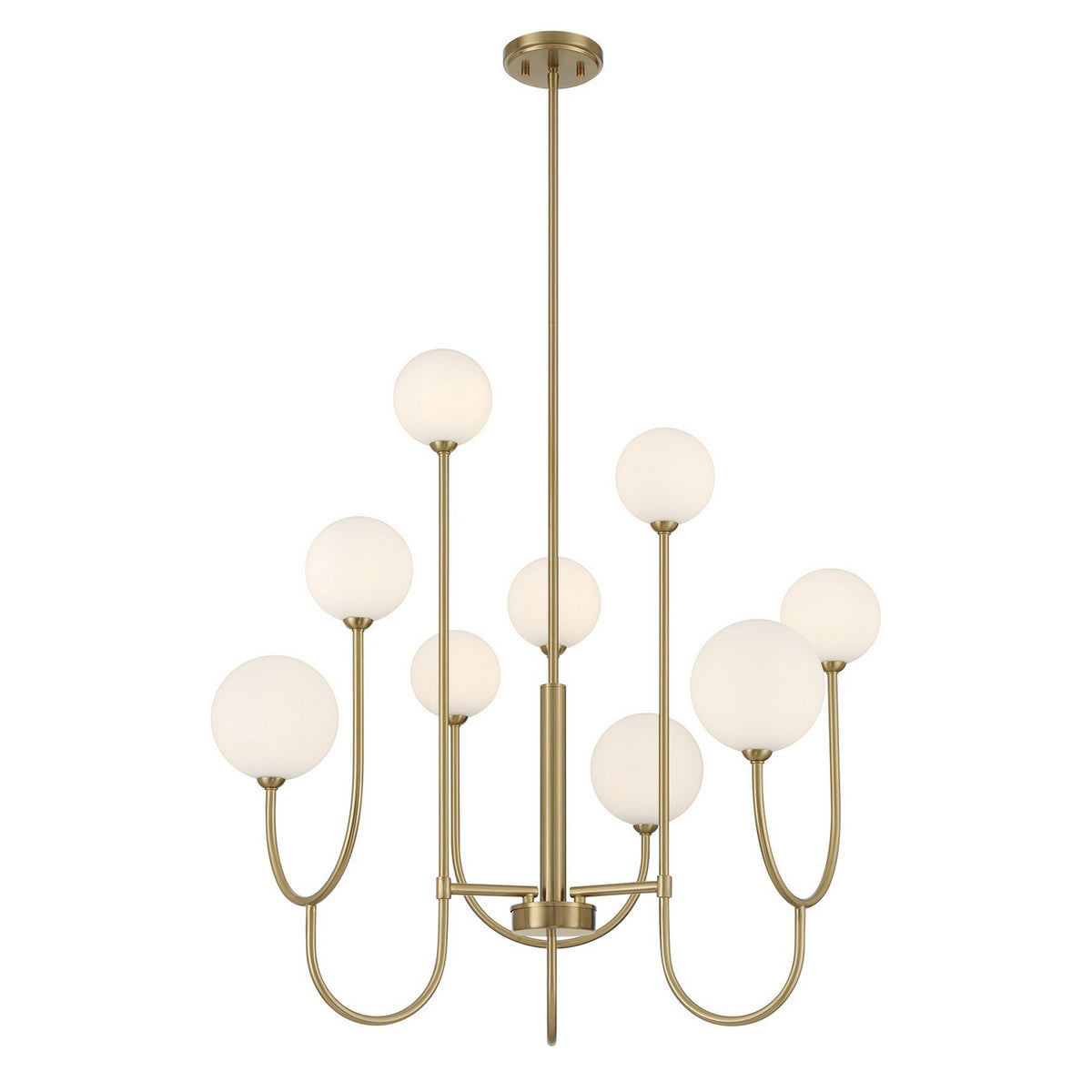 Savoy House - 1-5980-9-127 - Neuf Lumières Suspendu - Chester - Noble Brass
