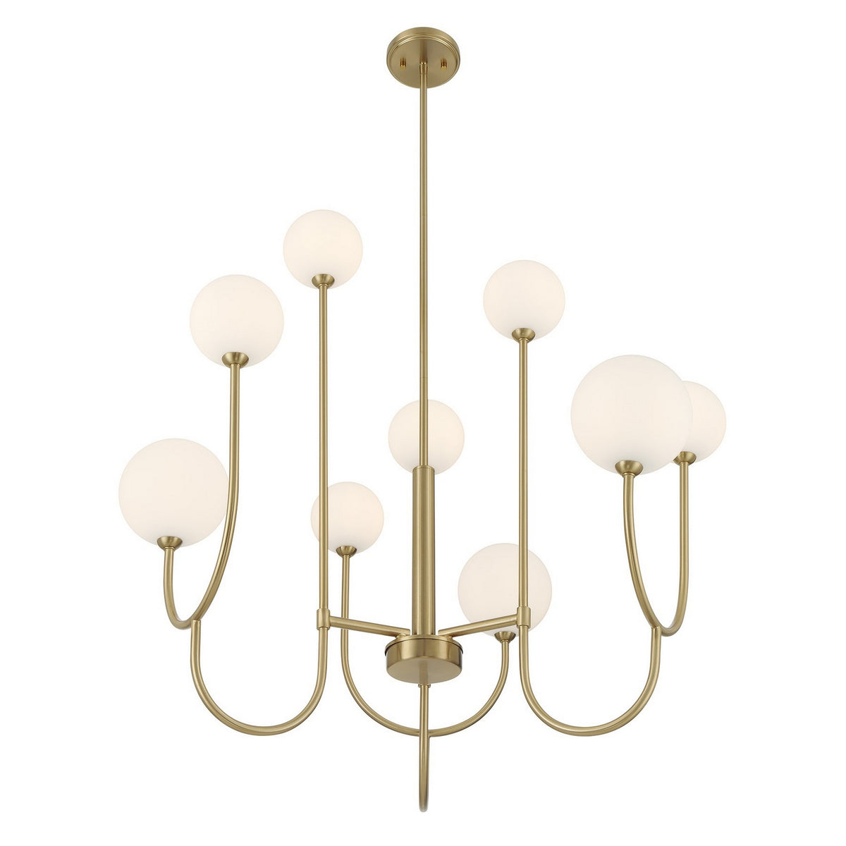 Savoy House - 1-5980-9-127 - Neuf Lumières Suspendu - Chester - Noble Brass