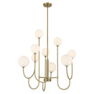 Savoy House - 1-5980-9-127 - Nine Light Chandelier - Chester - Noble Brass