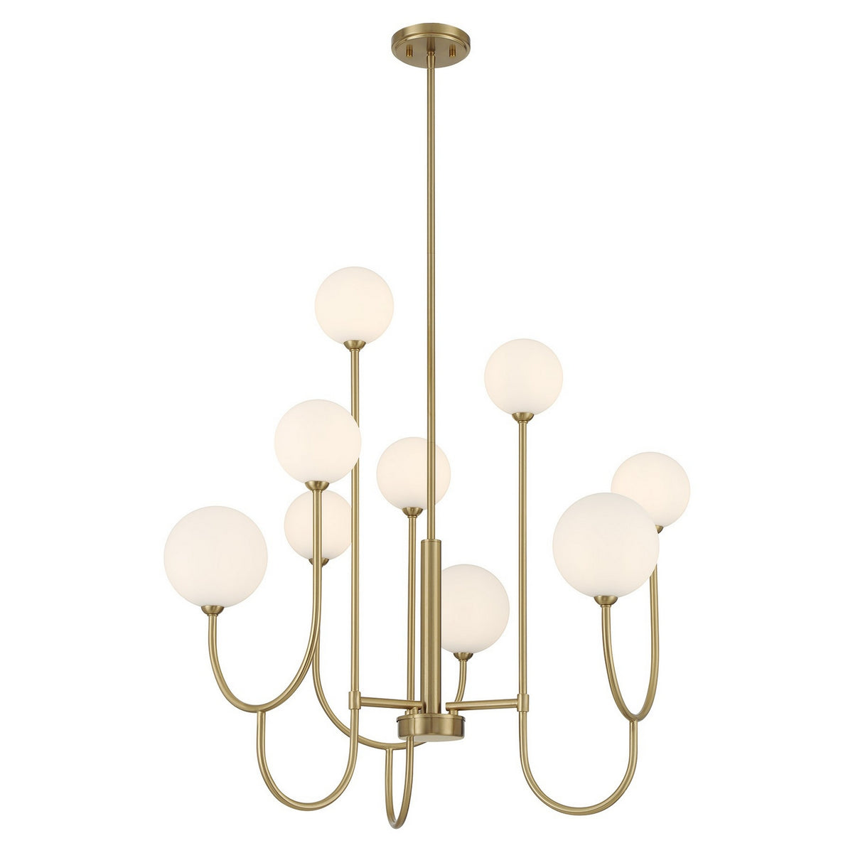 Savoy House - 1-5980-9-127 - Neuf Lumières Suspendu - Chester - Noble Brass