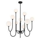Savoy House - 1-5980-9-89 - Nine Light Chandelier - Chester - Matte Black