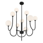 Savoy House - 1-5980-9-89 - Nine Light Chandelier - Chester - Matte Black