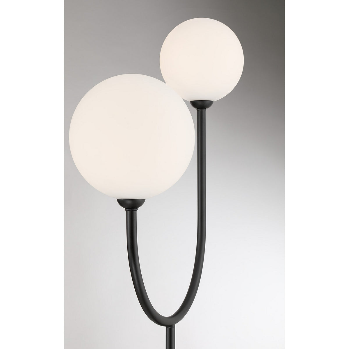 Savoy House - 1-5980-9-89 - Neuf Lumières Suspendu - Chester - Noir mat