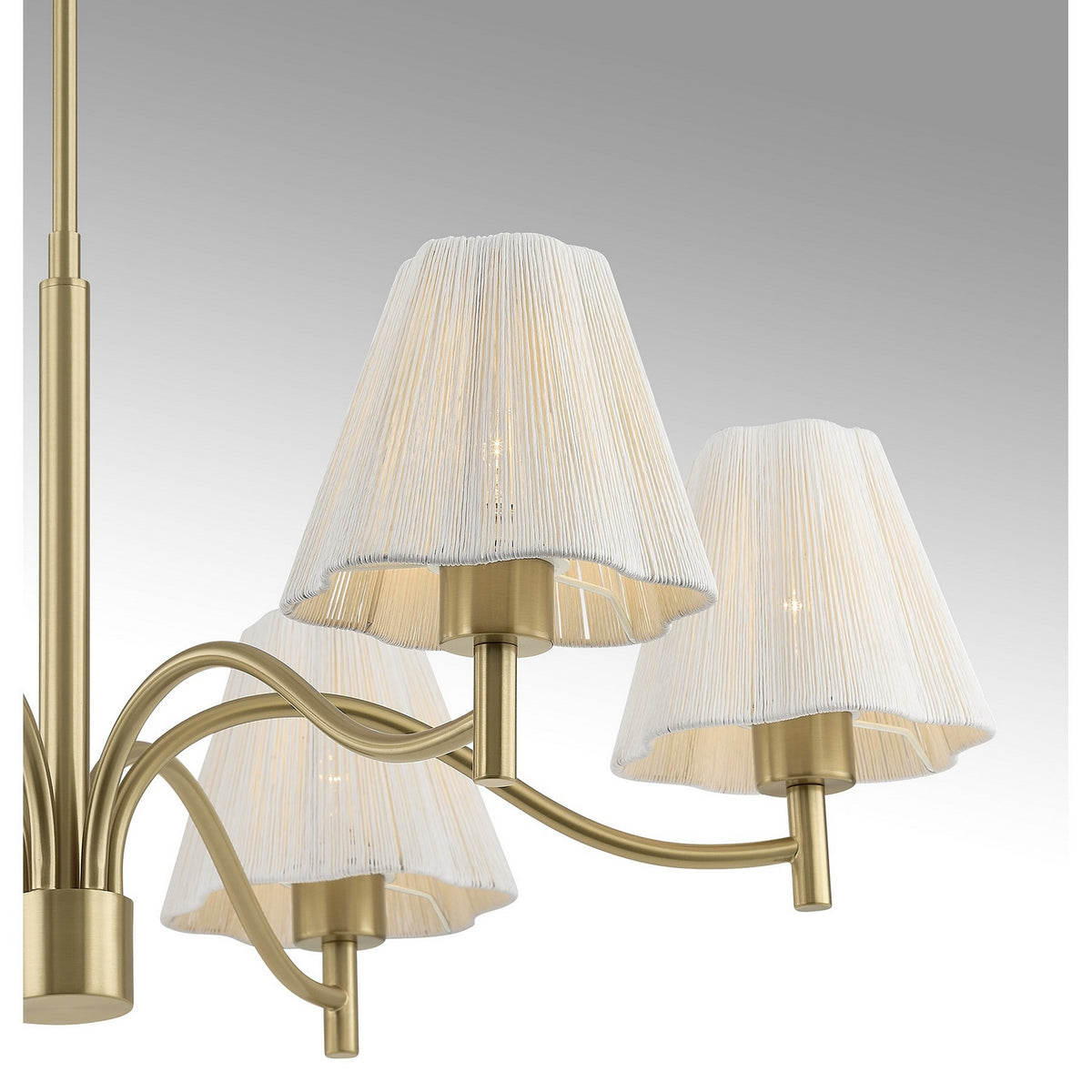 Savoy House - 1-6084-6-127 - Six Lumières Suspendu - Rosa - Noble Brass