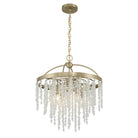 Savoy House - 1-6450-4-127 - Quatre Lumières Suspendu - Jeanette - Noble Brass