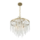 Savoy House - 1-6450-4-127 - Quatre Lumières Suspendu - Jeanette - Noble Brass