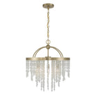 Savoy House - 1-6450-4-127 - Quatre Lumières Suspendu - Jeanette - Noble Brass