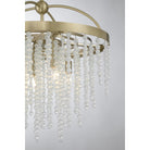 Savoy House - 1-6450-4-127 - Quatre Lumières Suspendu - Jeanette - Noble Brass