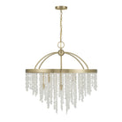 Savoy House - 1-6451-8-127 - Huit Lumières Suspendu - Jeanette - Noble Brass