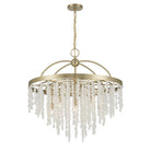 Savoy House - 1-6451-8-127 - Huit Lumières Suspendu - Jeanette - Noble Brass
