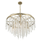 Savoy House - 1-6451-8-127 - Huit Lumières Suspendu - Jeanette - Noble Brass