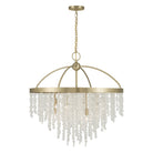 Savoy House - 1-6451-8-127 - Huit Lumières Suspendu - Jeanette - Noble Brass