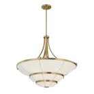 Savoy House - 1-9152-4-322 - Quatre Lumières Suspendu - Constantine - Cuivres chauds