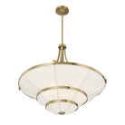 Savoy House - 1-9152-4-322 - Quatre Lumières Suspendu - Constantine - Cuivres chauds