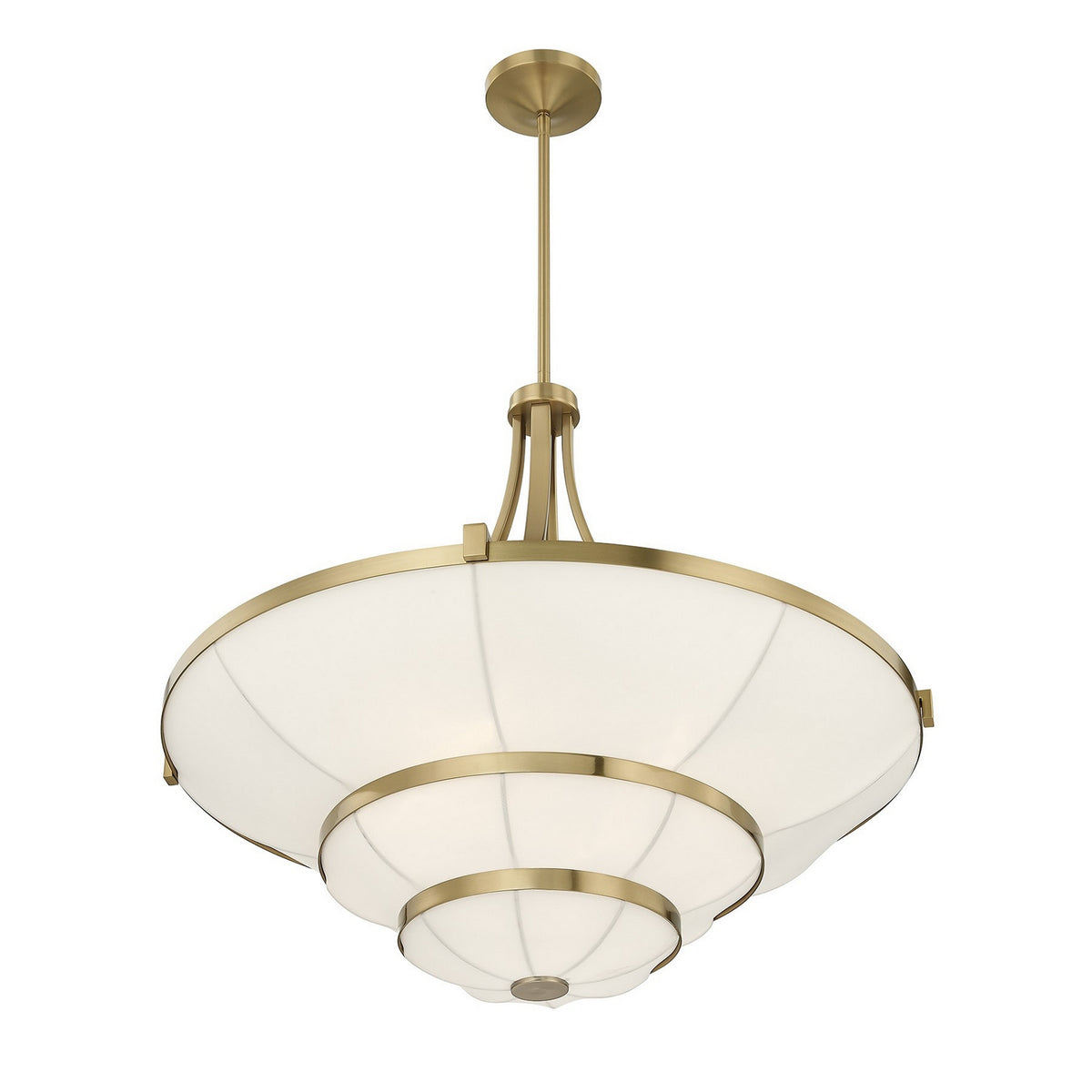 Savoy House - 1-9152-4-322 - Four Light Chandelier - Constantine - Warm Brass