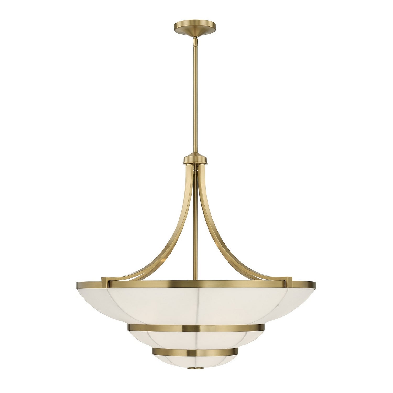 Savoy House - 1-9152-4-322 - Four Light Chandelier - Constantine - Warm Brass