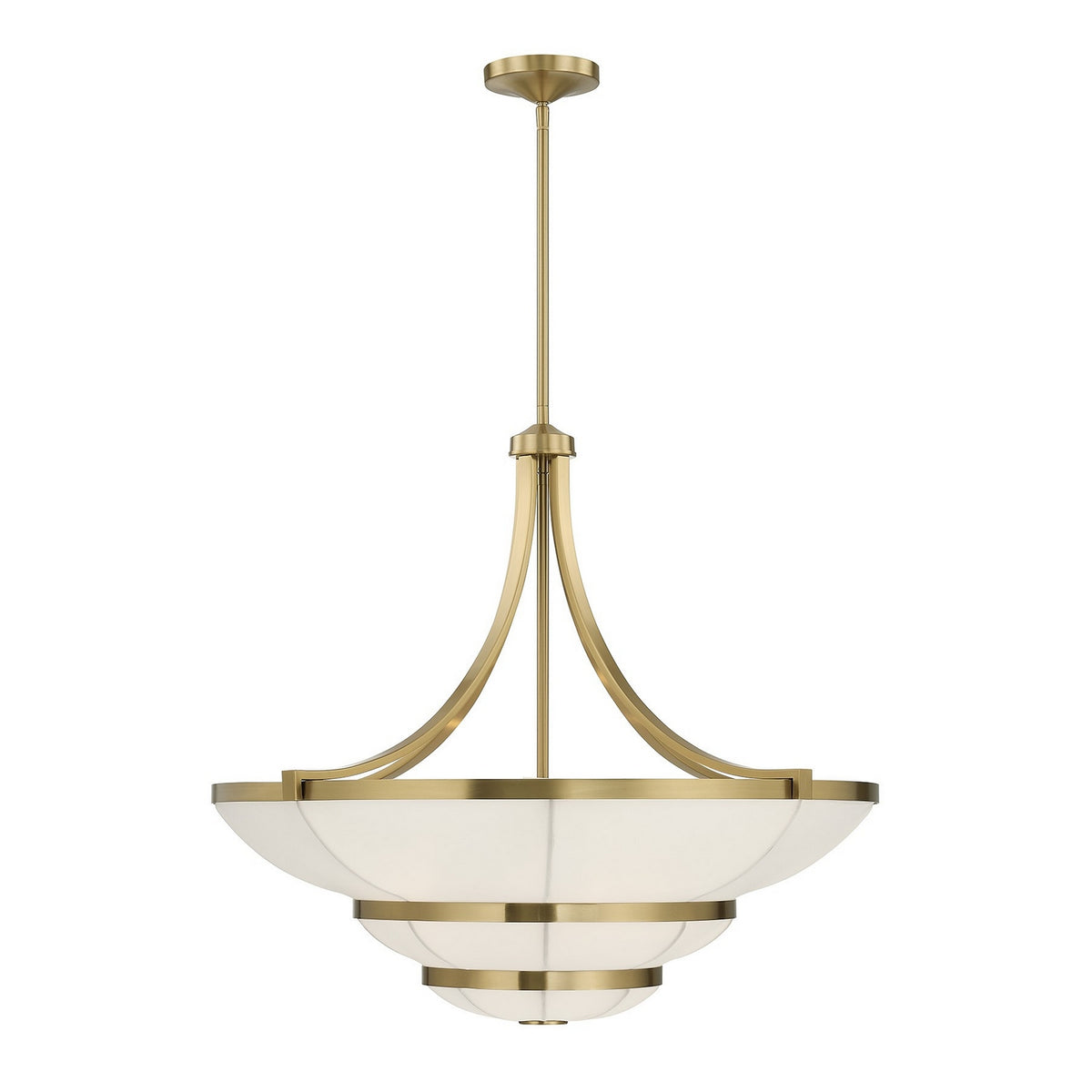 Savoy House - 1-9152-4-322 - Four Light Chandelier - Constantine - Warm Brass