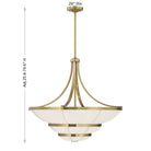 Savoy House - 1-9152-4-322 - Quatre Lumières Suspendu - Constantine - Cuivres chauds